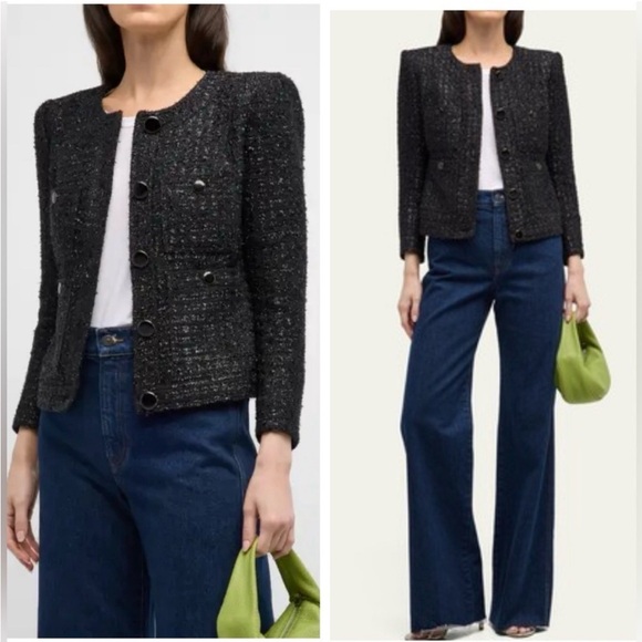 Veronica Beard Jackets & Blazers - Veronica Beard "Ferazia" tweed jacket blazer